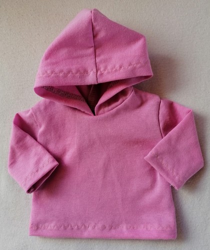 Kapuzen shirt puppen 36cm - puppen,