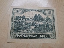Notgeld österreich - notgeld,
