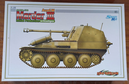 Marder iii ausf m - marder, ausf.m