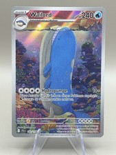 Wailord 162/159 Reisegefährten Deutsch NM Pokemon Illustration Rare