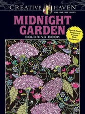Creative Haven Midnight Garden