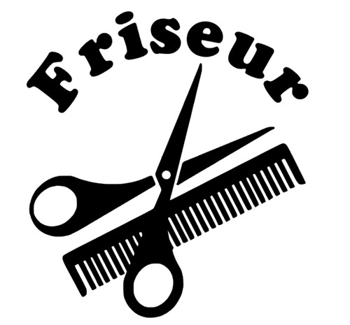 Friseur frisör beruf - frisör,