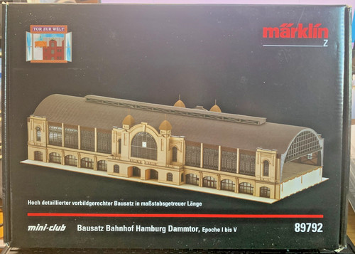 Märklin 89792 bahnhof dammtor - märklin,