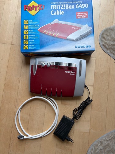 Avm fritz box 6490 - avm,