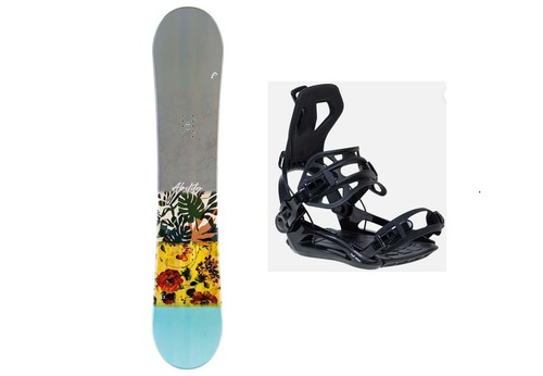 Head ability 147 snowboard - head,