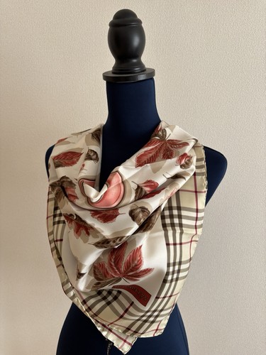 Burberrys seidentuch autumn - burberrys,