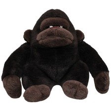 XL Gorilla Kuscheltier 45cm Gebraucht Affe
