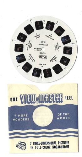 View master single reel 3210 - single,