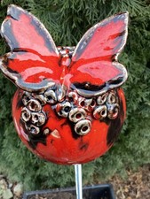 KUGEL  mit Schmetterling  -