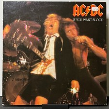 Vinyl AC/DC Schallplatte If