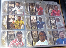 Futera Unique Legends 2009 choose 1 card Totti Suker Davids Nedved Raul Viera