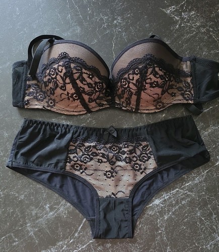 Set größe 80b - bh, schwarz