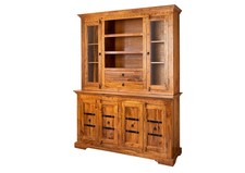 Vitrine Buffet Akazienholz