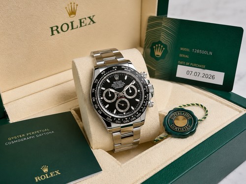 New rolex daytona - new,