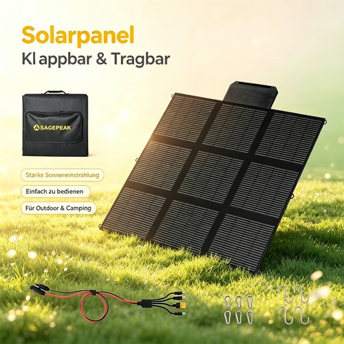Tragbar solarpanel 500w 400w - 500w,