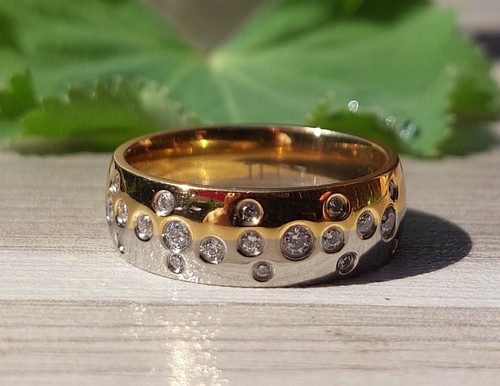 Wunderschöner edelstein ring - edelstein,
