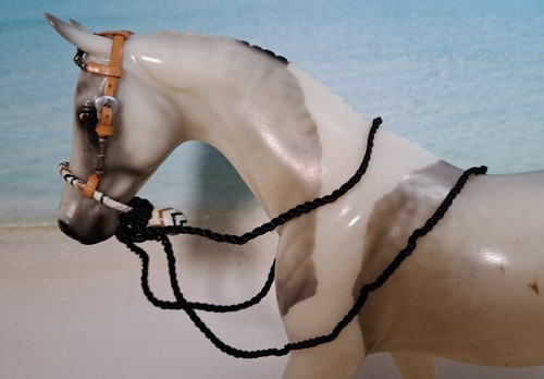 Leder bosal western - western, hackamore