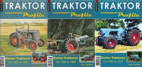 Traktor profile 7 eicher - profile, 5+6+7
