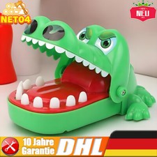 Krokodil Spiel Zähne