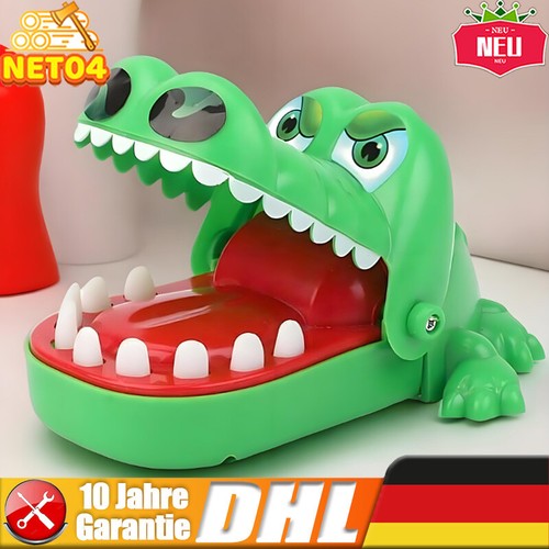 Krokodil spiel zähne - spiel,