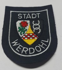 Ärmelabzeichen Aufnäher Feuerwehr Stadt Werdohl NRW