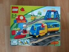 LEGO Duplo Eisenbahn Starter Set (5608) in Originalkarton | gebraucht