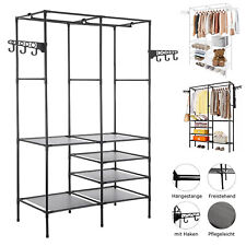 Kleiderständer Garderobenständer Kleiderstange  Kleiderschiene Kleiderlüfter