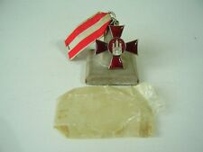 1 WK Orden Hanseatenkreuz Hamburg Für Verdienst im Krieg 1914