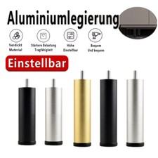 ALUMINIUM Möbelfüße Ø38mm