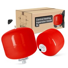 Heizung Ausdehnungsgefäß Druckbehälter Membran Druckkessel 5l Überdruckventil