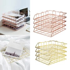 4 Stk A4 Ablagen Briefablage