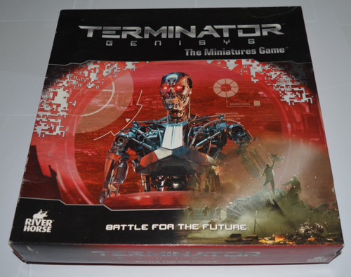 River horse terminator genisys - horse,
