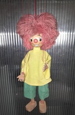 Pumuckl Marionette ~ Holz Puppe ~ Spielzeug