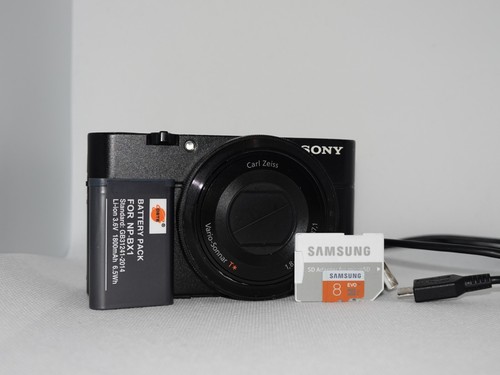 Sony cyber shot dsc rx100 - sony, cyber-shot