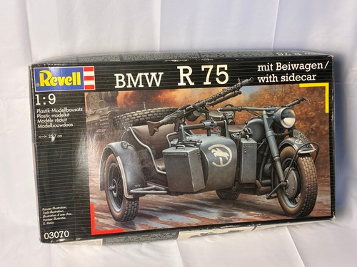 Modellbausatz bmw 75 mit - r,