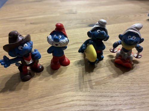 Verschiedene schlümpfe - verschiedene,
