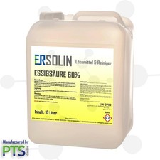 Essigsäure 60% 10 Liter