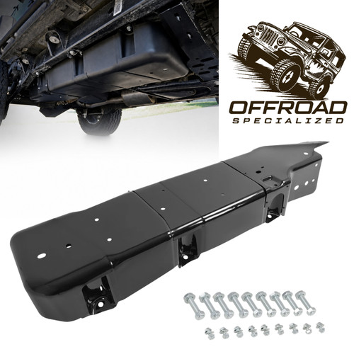 Kraftstofftank skid plate - kraftstofftank,