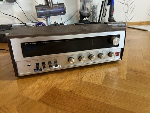Rotel solid state - state, am/fm