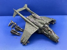 Vendetta Valkyrie / Walküre des Astra Militarum UMBAU GUT BEMALT