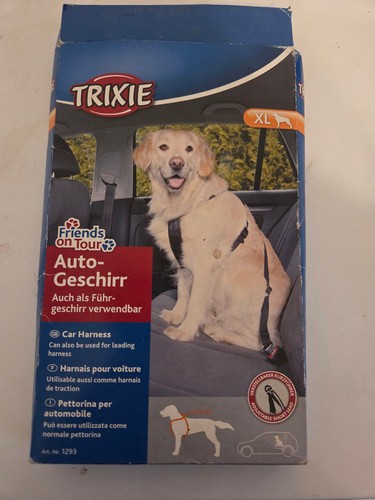 Trixie autogeschirr große - autogeschirr,