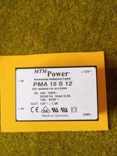 Flaches Komplett-Schaltnetzteil 12V 1,3A Mellenbach - Nur 2cm hoch für Platinen