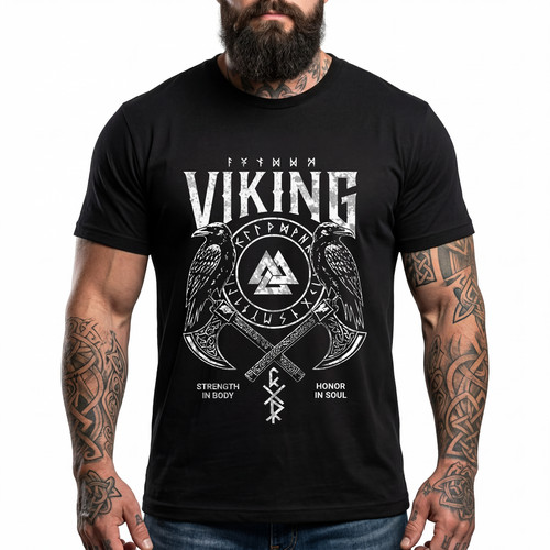 Odins raben wikinger shirt - odins, t-shirt