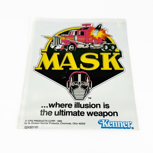 Kenner mask 1985 boulder hill - kenner,