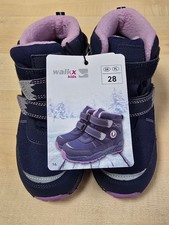 Kinder Thermostiefel Walkx Kids Größe 28 lila Winter Schnee Schuhe Mädchen