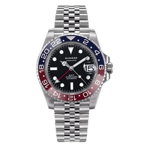 Sugess s420 gmt automatik - sugess, s420-2