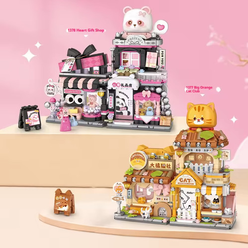 Loz mini 1377 1378 - loz, shop