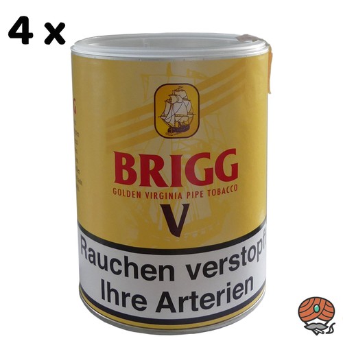 Brigg dose 4x 155g - brigg, (vanilla)