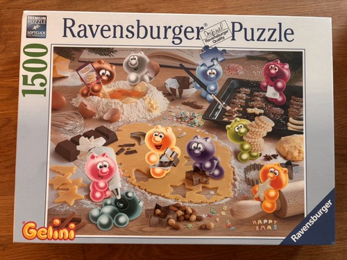 Ravensburger puzzle gelini - ravensburger, puzzle,