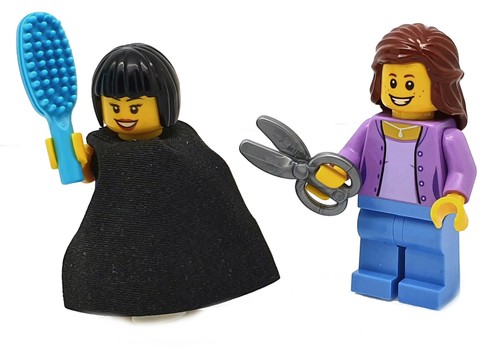 Lego city friseur - lego,